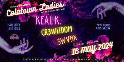 Uncle Festers | Colatown Ladies (The Hip-Hop Edition) primary image