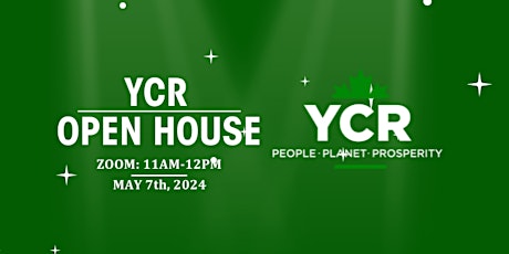 Young Canadians for Resources Resource Leadership Program Open House