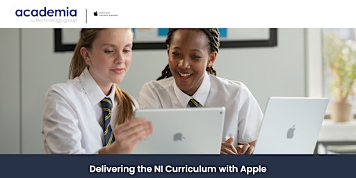Imagem principal do evento Delivering the NI Curriculum with Apple