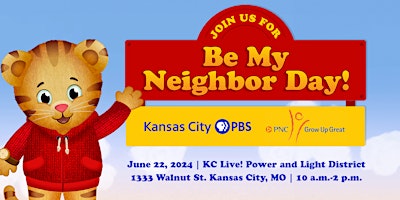 Daniel Tiger Be My Neighbor Day primary image