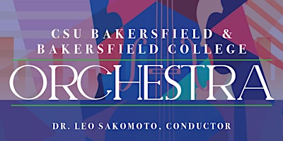Immagine principale di CSUB/BC Orchestra Concert 