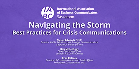 Navigating the Storm: Best Practices for Crisis Communications