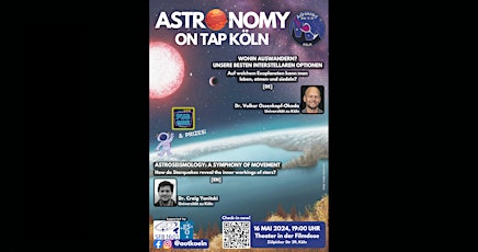Astronomy on Tap Köln
