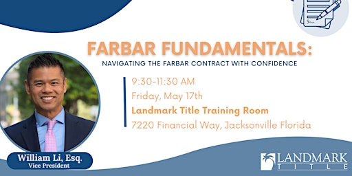 Image principale de FARBAR Fundamentals: Navigating the FARBAR Contract with Confidence