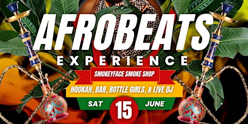 AFROBEATS EXPERIENCE primary image