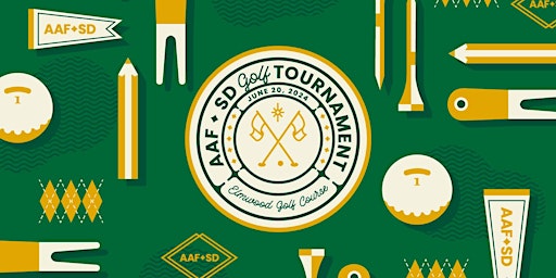 Imagen principal de 2024  AAF SD Golf Tournament