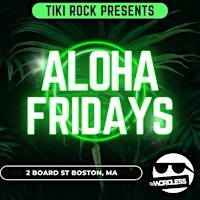 DJ Wordless At Tiki Rock  primärbild