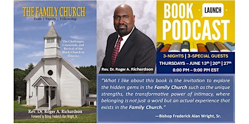 The Family Church Book Launch and Podcast Series - Episode 1 primary image