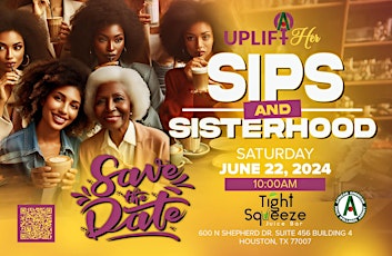 Image principale de Uplift Her presents: Sips and Sisterhood