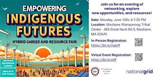 Empowering Indigenous Futures: Career and Resource Fair primary image