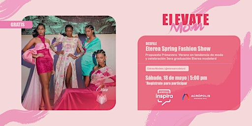 Imagem principal do evento Desfile:  Etérea Spring Fashion Show
