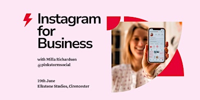 Grow your business on Instagram  primärbild