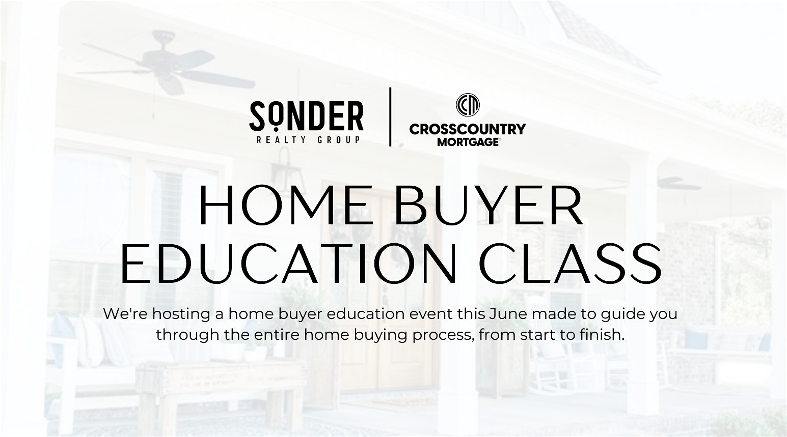 Home Buyer Education Class