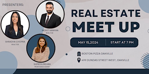 Hauptbild für Real Estate Investor Meet up