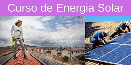 Curso de energia solar em Serra ES primary image