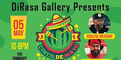 Image principale de Cinco De Mayo at DiRasa Gallery