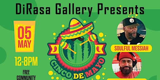 Hauptbild für Cinco De Mayo at DiRasa Gallery