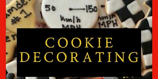 Cookie Decorating - Race Day Fun  primärbild