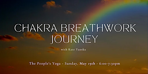 Chakra Breathwork Journey primary image