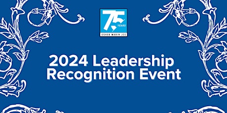2024 OMJCC Leadership Recognition Event