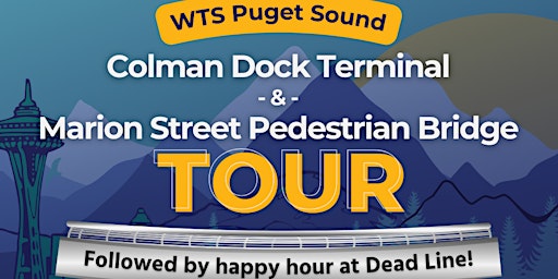 Colman Dock Multimodal Terminal and Marion Street Pedestrian Bridge Tour primary image