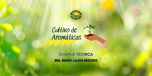 Hauptbild für Charla Técnica sobre Cultivo de Aromáticas