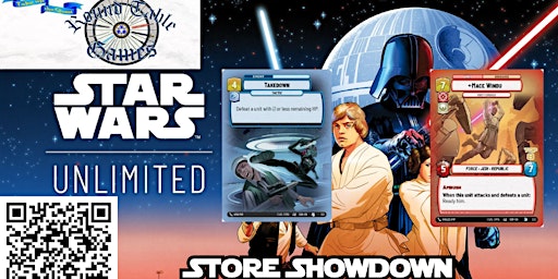Imagem principal do evento Star Wars Unlimited Store Showdown at Round Table Games