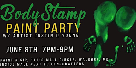 Body Stamp Paint Party