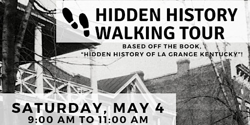 Imagem principal do evento Hidden History Walking Tour