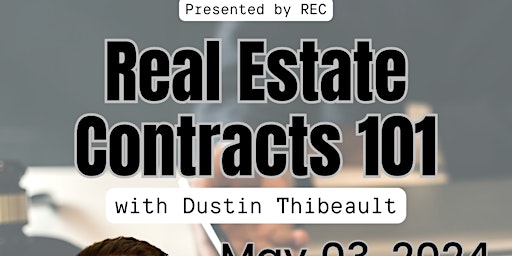 Hauptbild für Real Estate Contracts 101