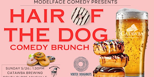 Imagem principal do evento Hair of the Dog Comedy Brunch