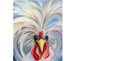 Sip&Paint "Funky Chicken" primary image