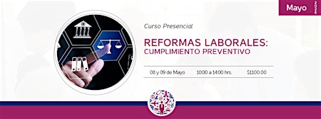 Imagem principal do evento Reformas Laborales: Cumplimiento preventivo