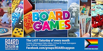 Hauptbild für Board Games at the Bobcaygeon Library