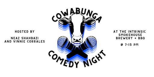 Imagem principal do evento Cowabunga Comedy Night
