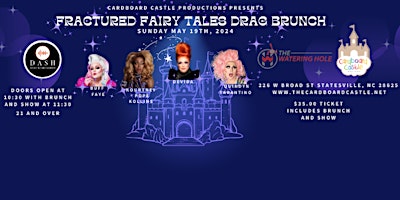 Imagem principal do evento Fractured Fairy Tale Drag Brunch