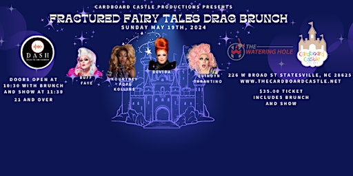 Imagem principal do evento Fractured Fairy Tale Drag Brunch
