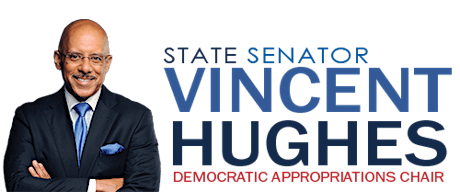 State Senator Vincent Hughes - Information Table