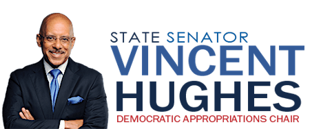 State Senator Vincent Hughes - Information Table  primärbild