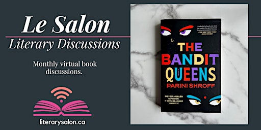 Virtual Literary Salon on 'The Bandit Queens' by Parini Shroff primary image