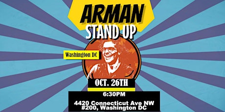 Washington DC - Farsi Standup Comedy Show by ARMAN