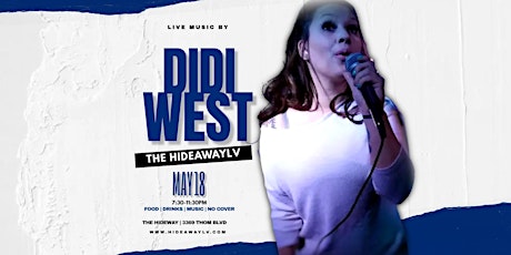 Didi West Band at The Hideaway