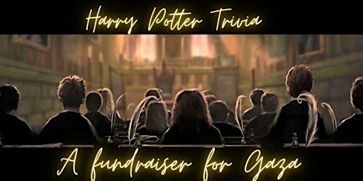 Image principale de Harry Potter Trivia Night Fundraiser for Gaza