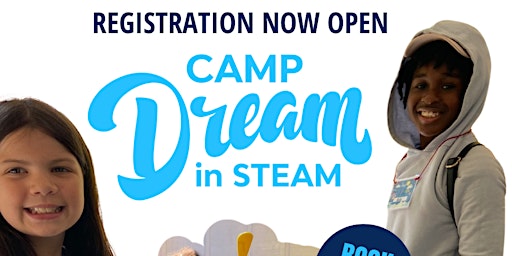 Camp Dream In STEAM  primärbild