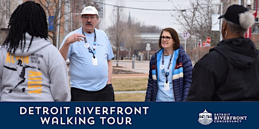 Imagem principal do evento Detroit Riverfront Walking Tour