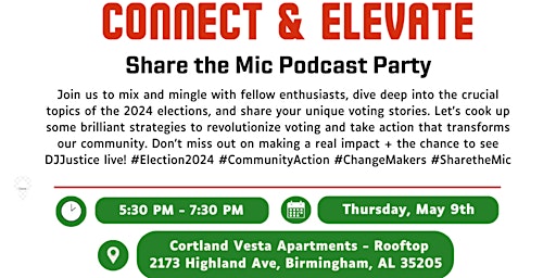 Share the Mic Podcast Party primary image