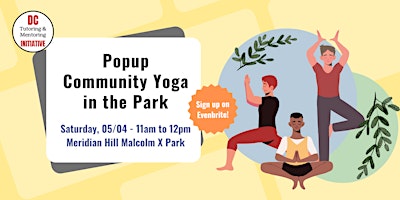 Imagen principal de Popup Community Yoga in the Park 05/04