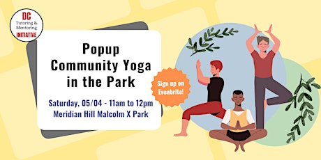 Popup Community Yoga in the Park 05/04