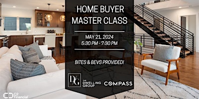 Primaire afbeelding van Home Buyer Master Class (Bites & Bevs Provided)