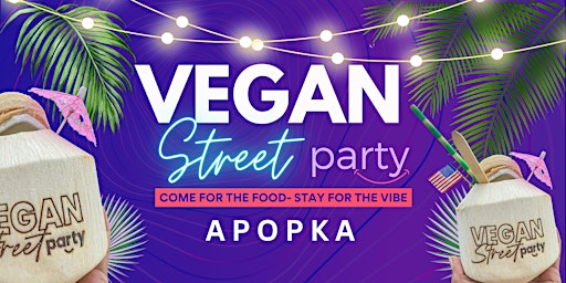 Imagem principal do evento Vegan Street Party - Apopka